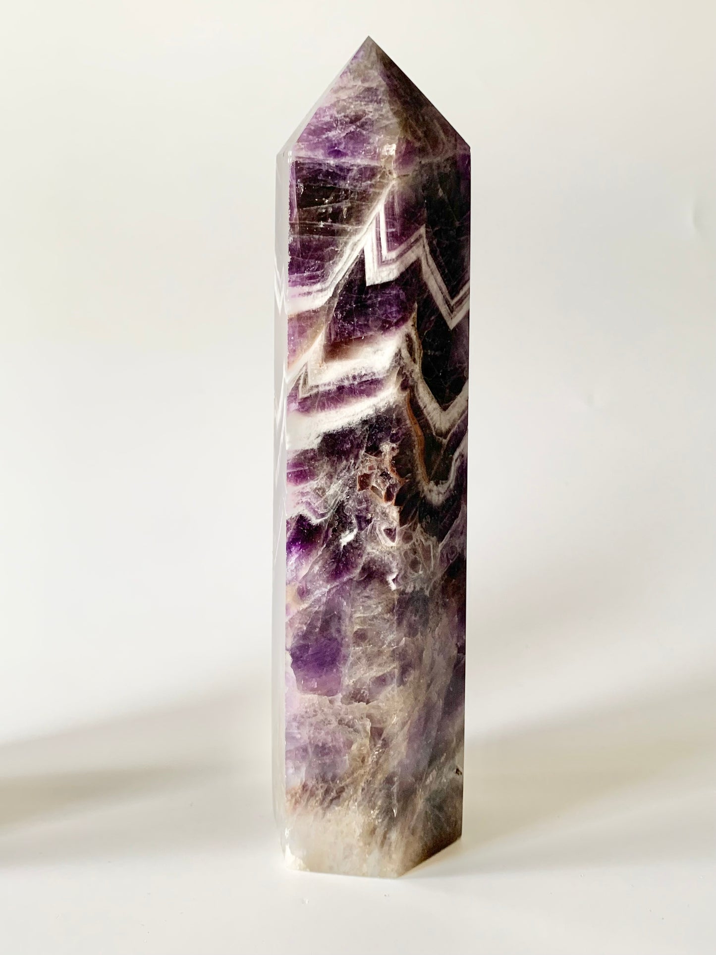 Chevron Amethyst Tower, Large