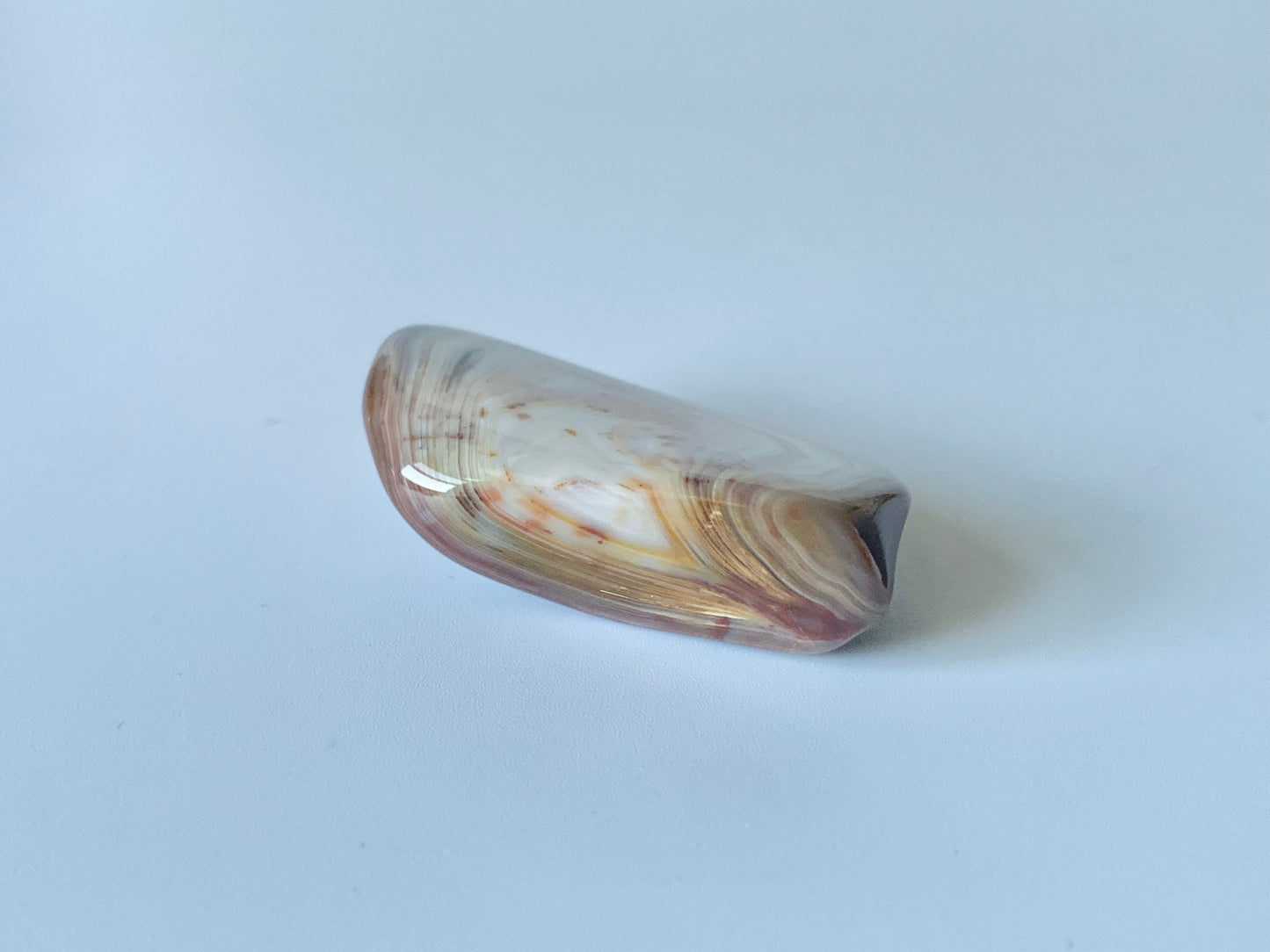 Bahia Agate, Tumble