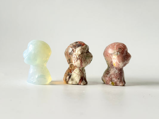 Mini Poodle Carving