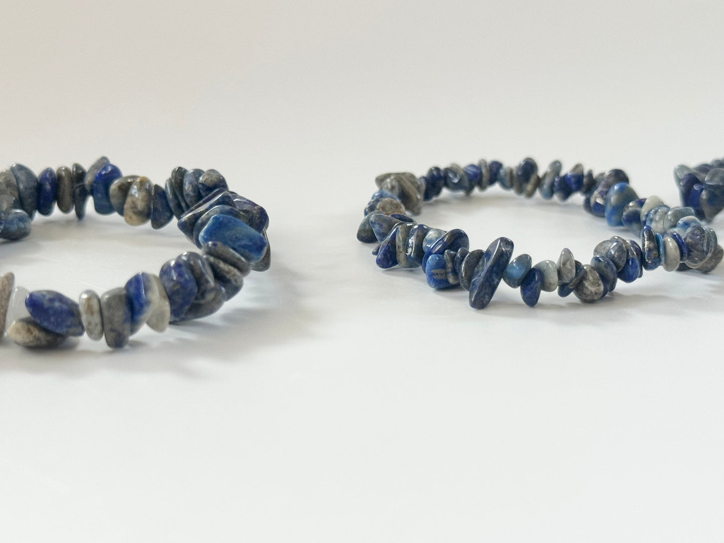 Lapis Lazuli Chip Bead Bracelet