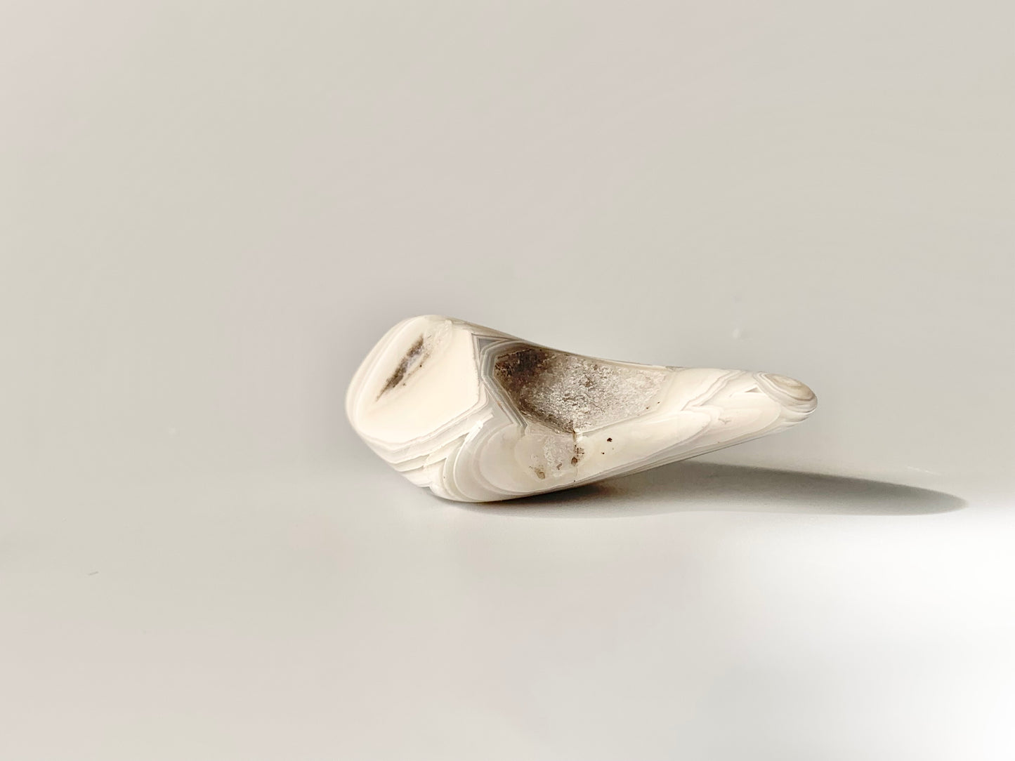 Crazy Lace Agate, tumble