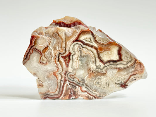 Crazy Lace Agate Slab, polished