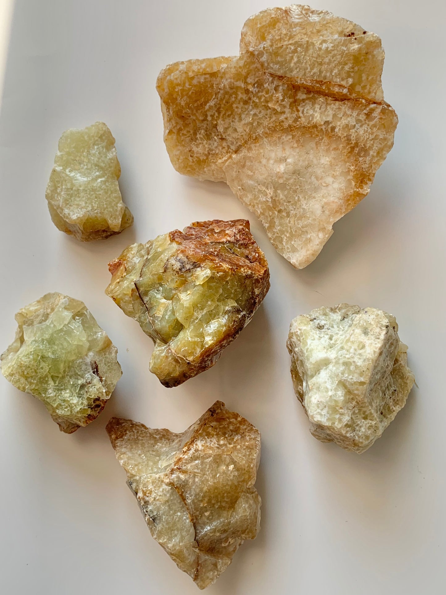 Green Opal, Raw