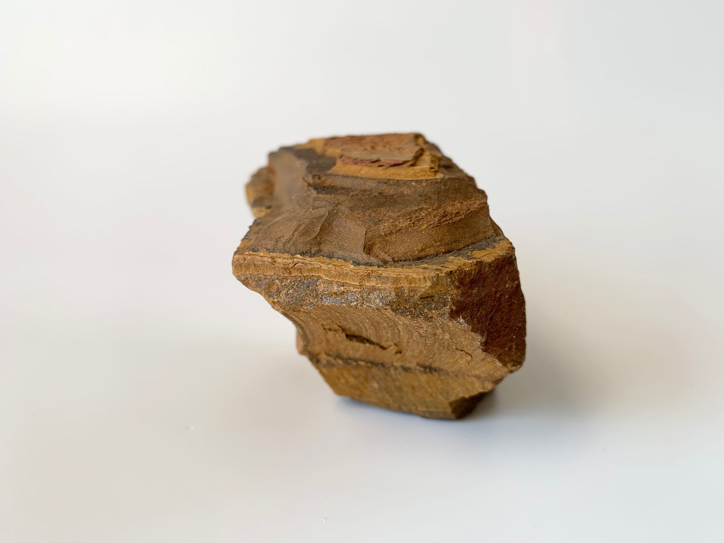 Gold Tigers Eye, Raw