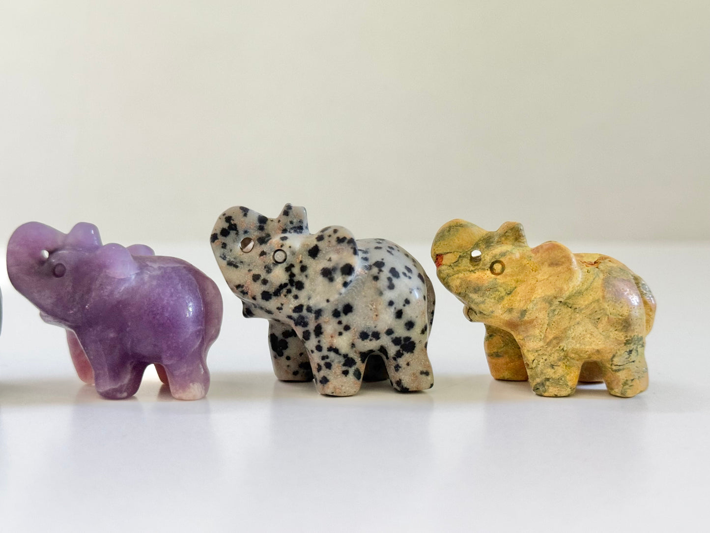Elephant Carving, Medium