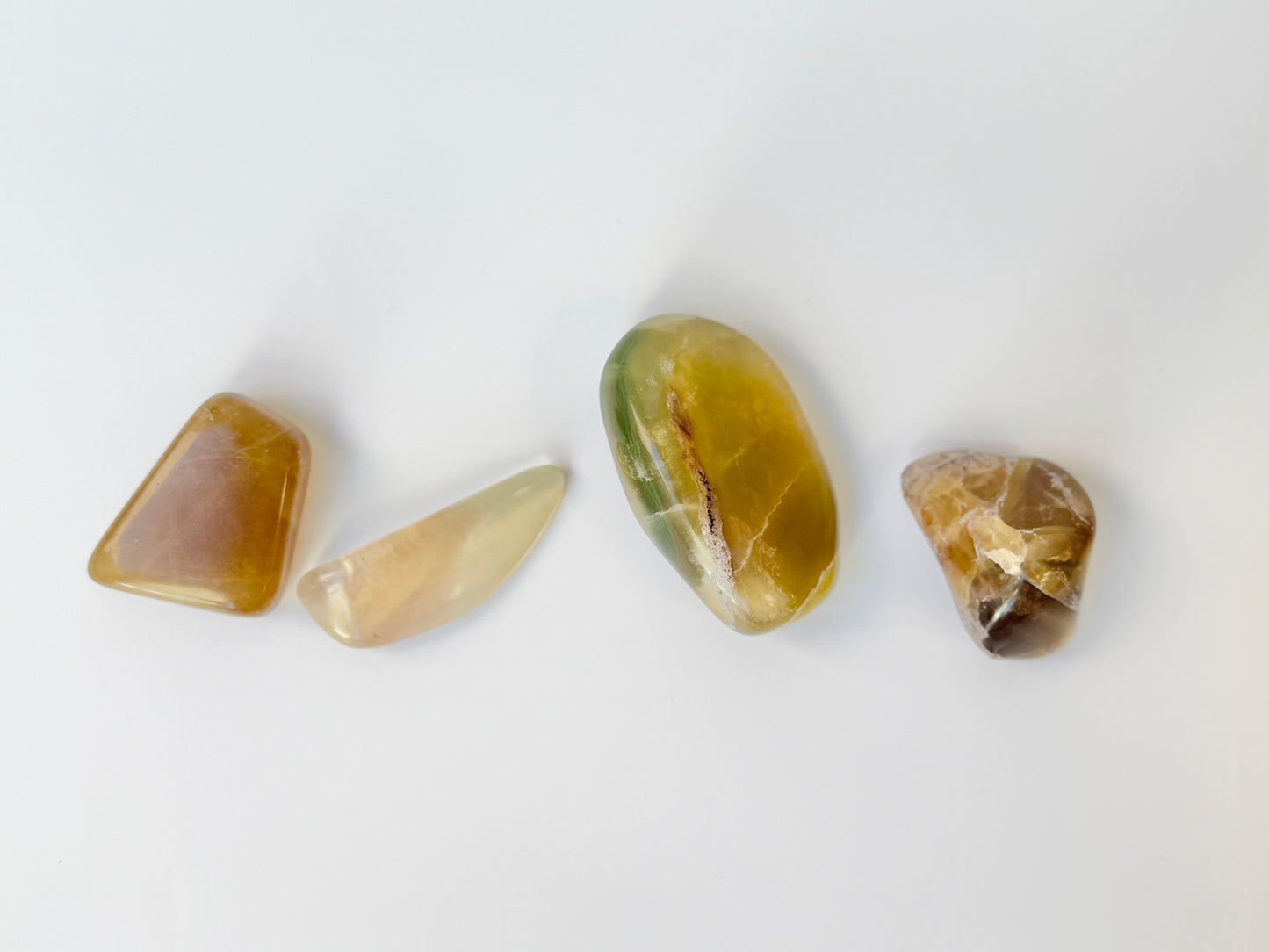 Rainbow Fluorite, Polished Freeform