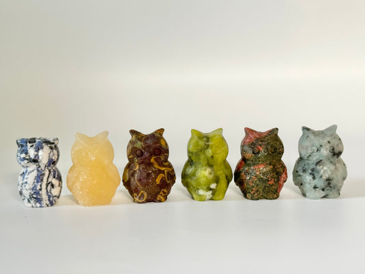 Owl Carving Medium Carving