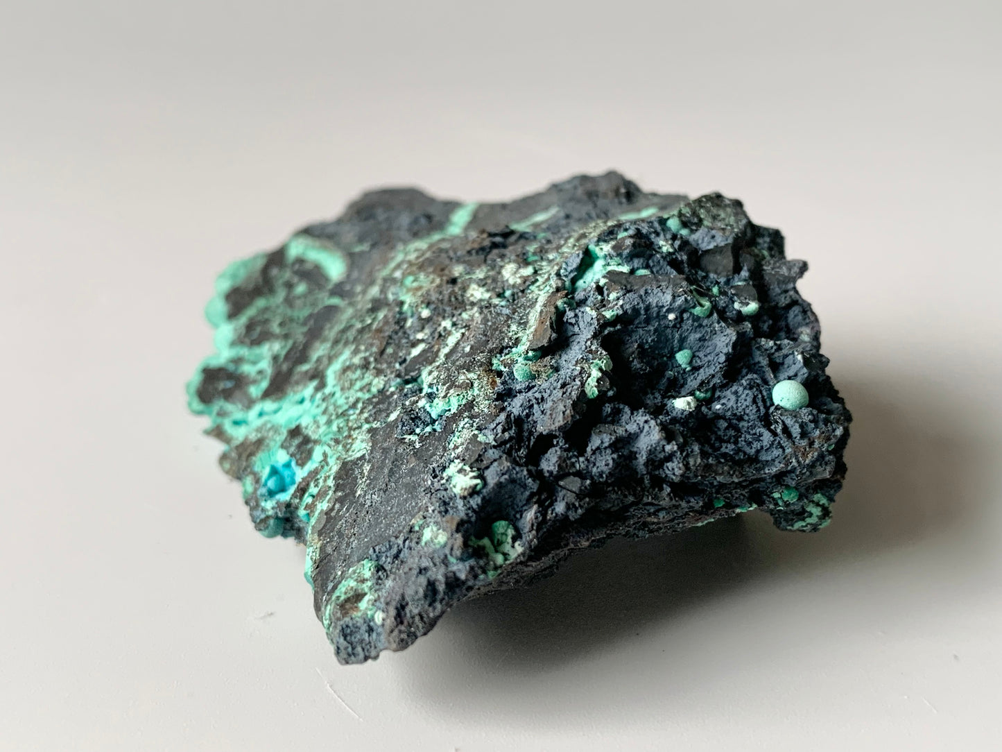 Raw Chrysocolla