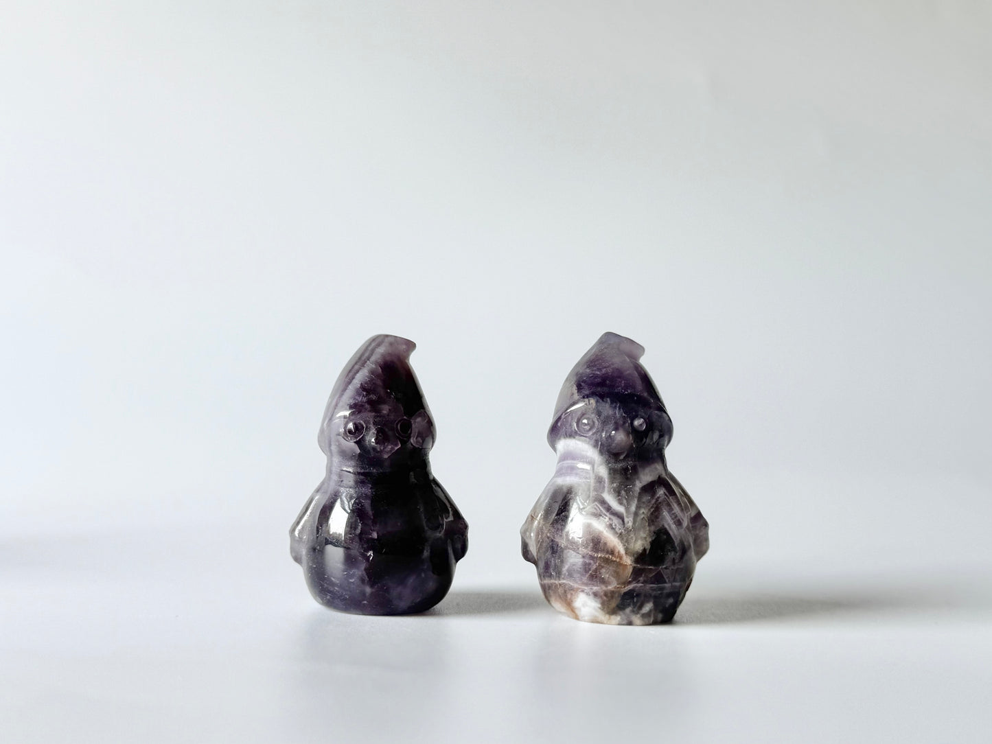 Mini Penguins with Hats Carving