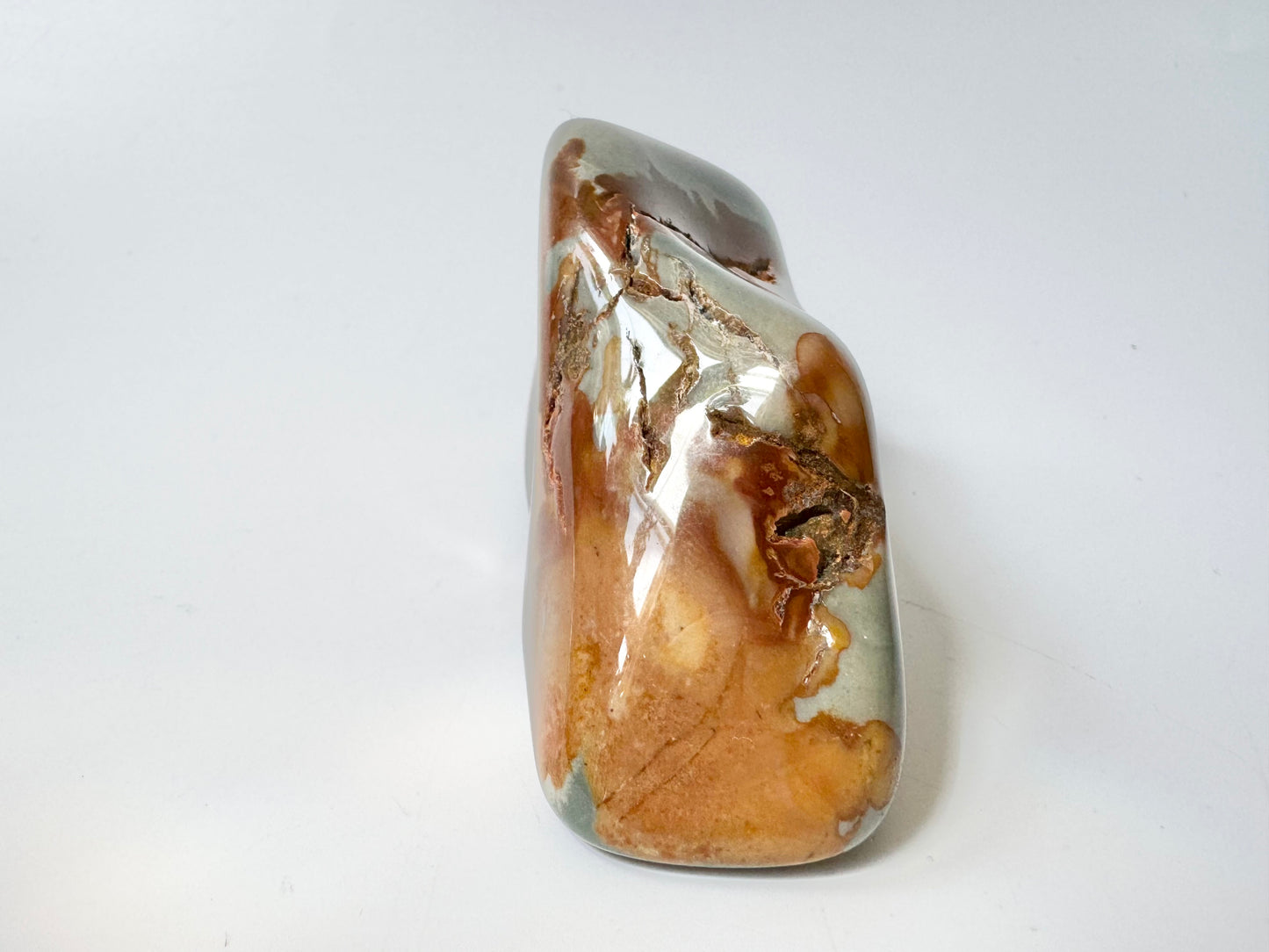 Serape Jasper Polished Free Form