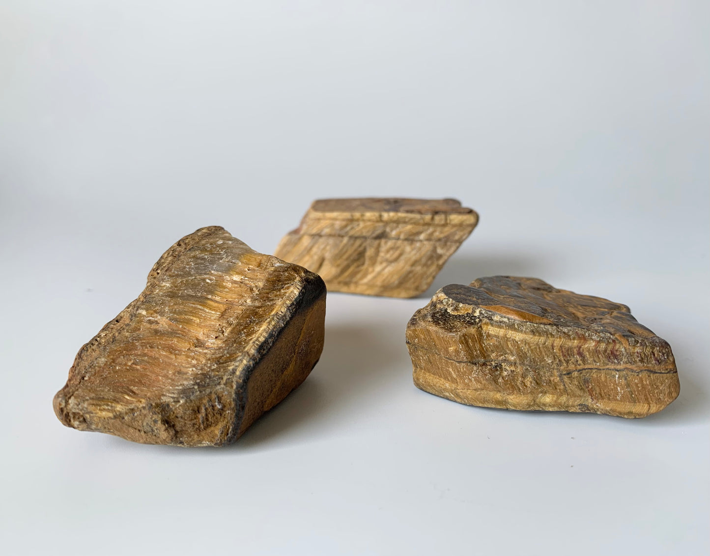 Gold Tigers Eye, Raw