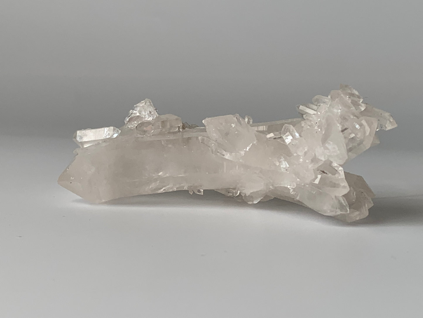 Clear Quartz Crystal Cluster