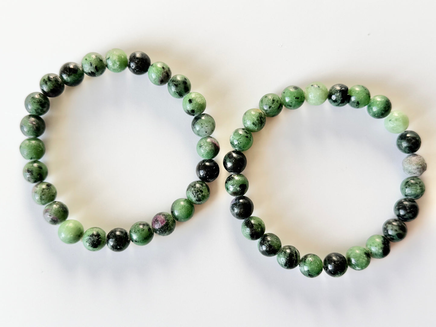 Ruby in Zoisite Bracelet