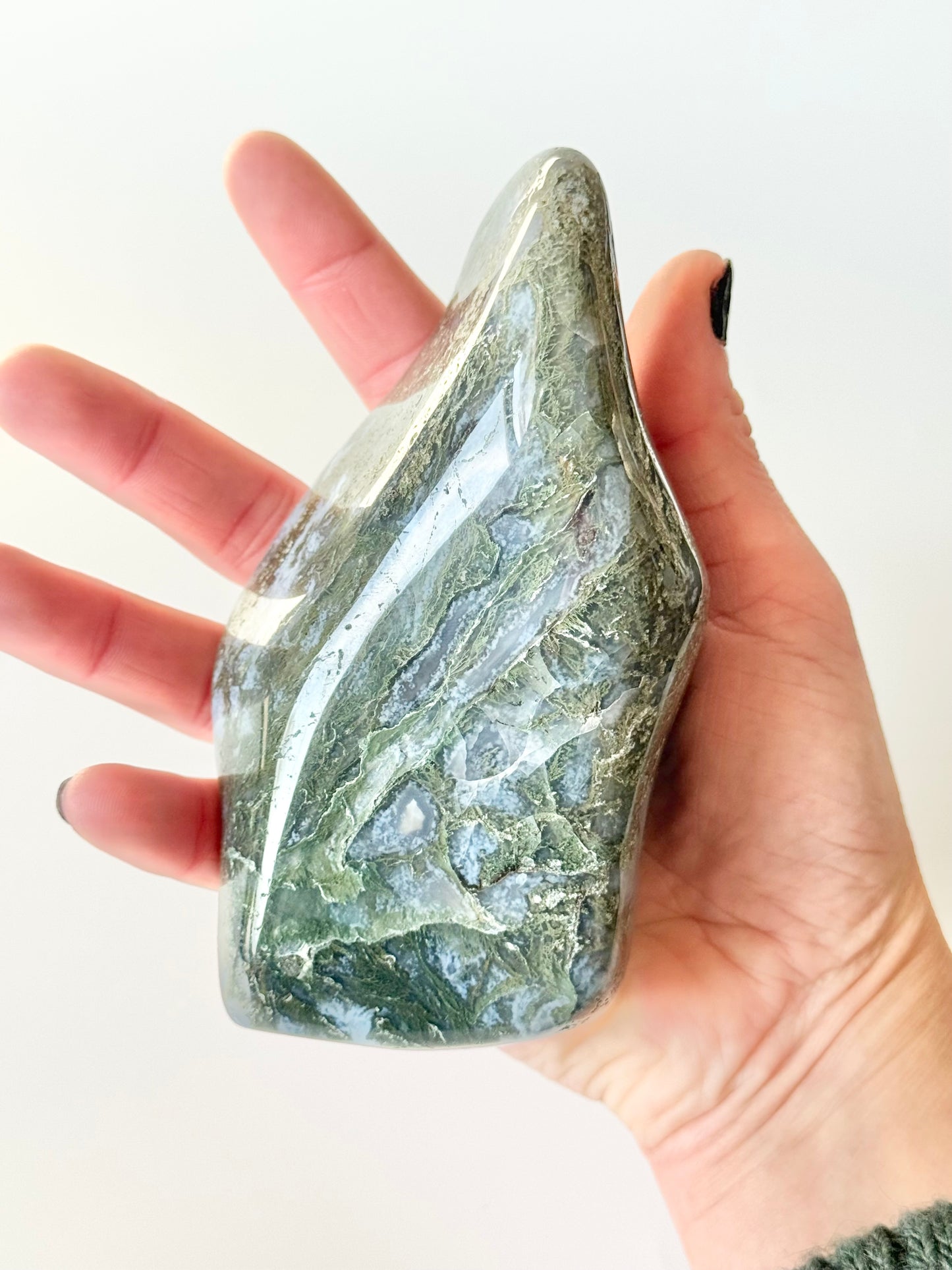 Moss Agate Free Form