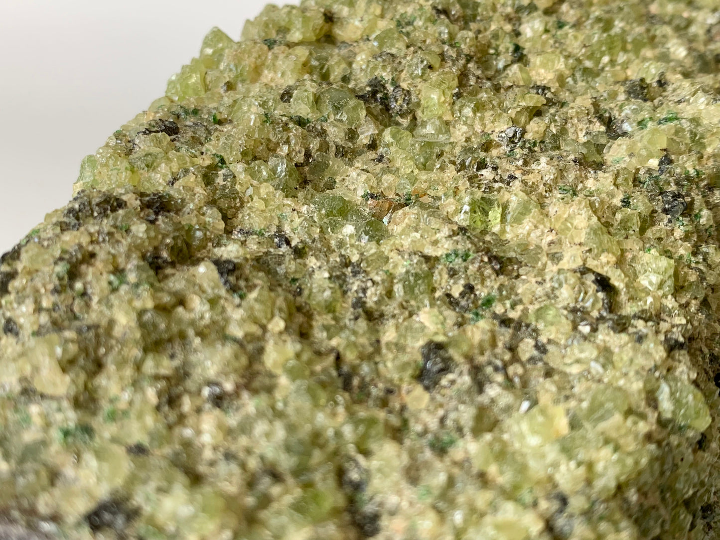 Raw Peridot