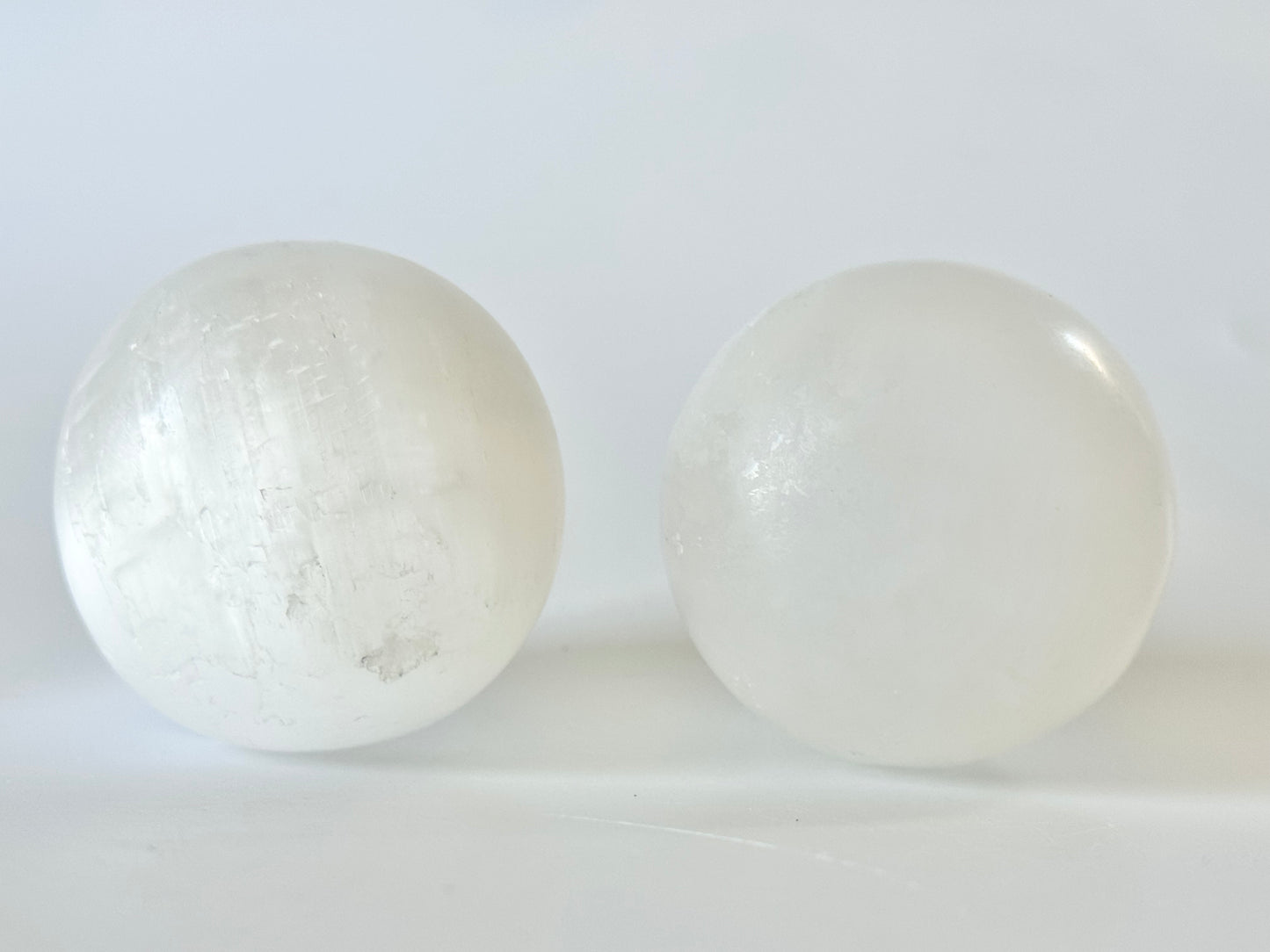 Satin Spar Sphere