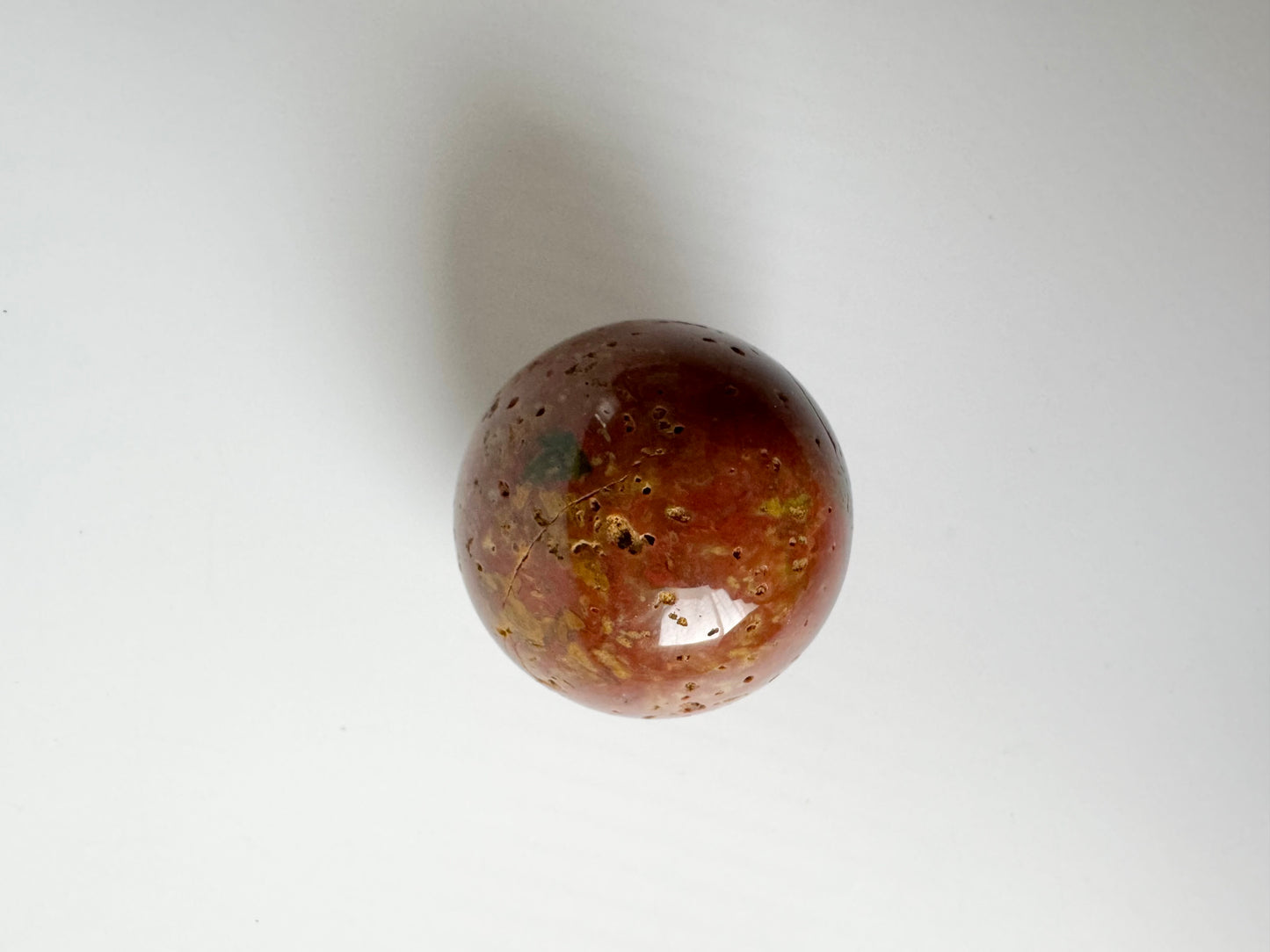 Ocean Jasper Sphere, Small