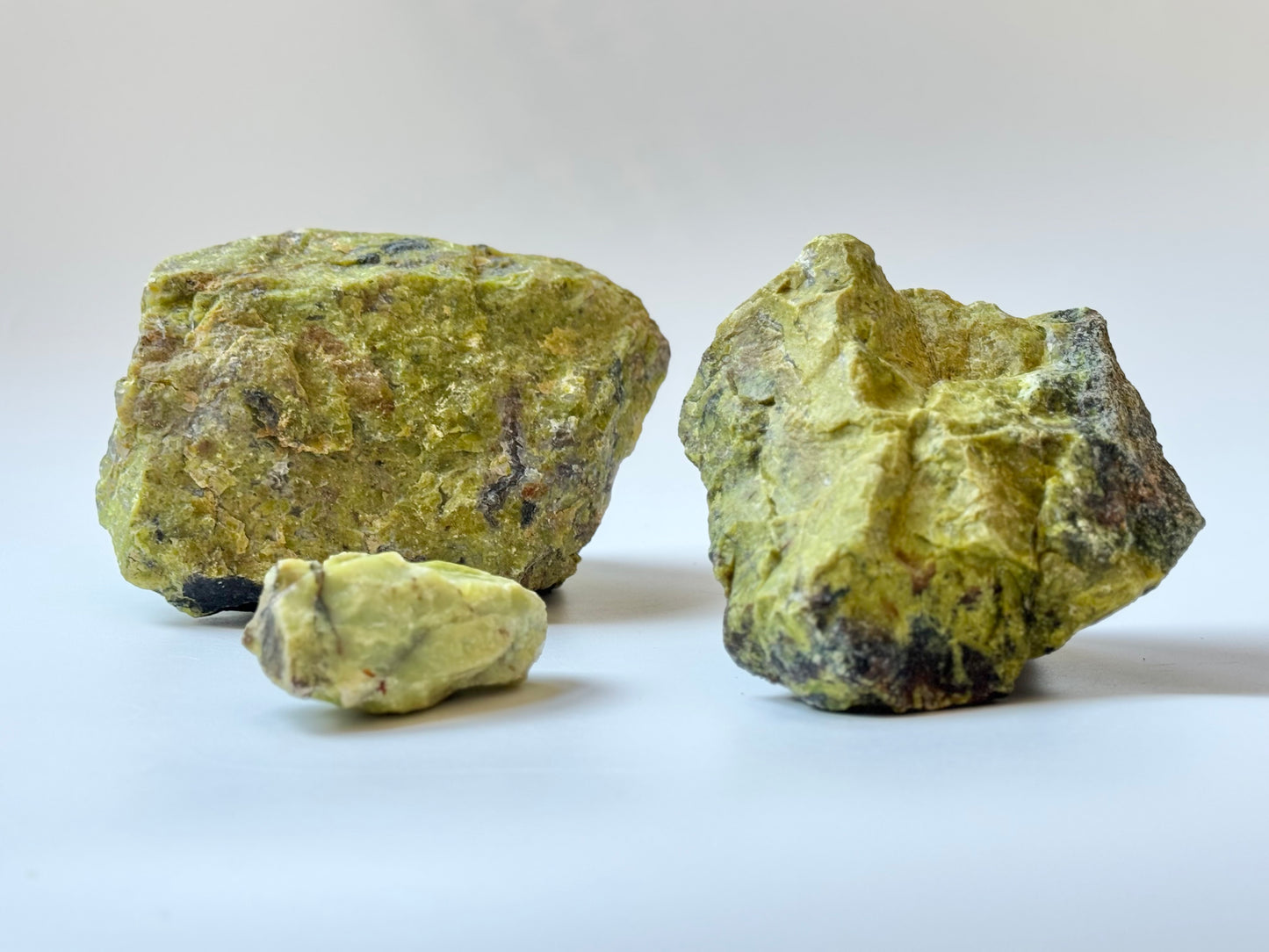 Green Opal, Raw