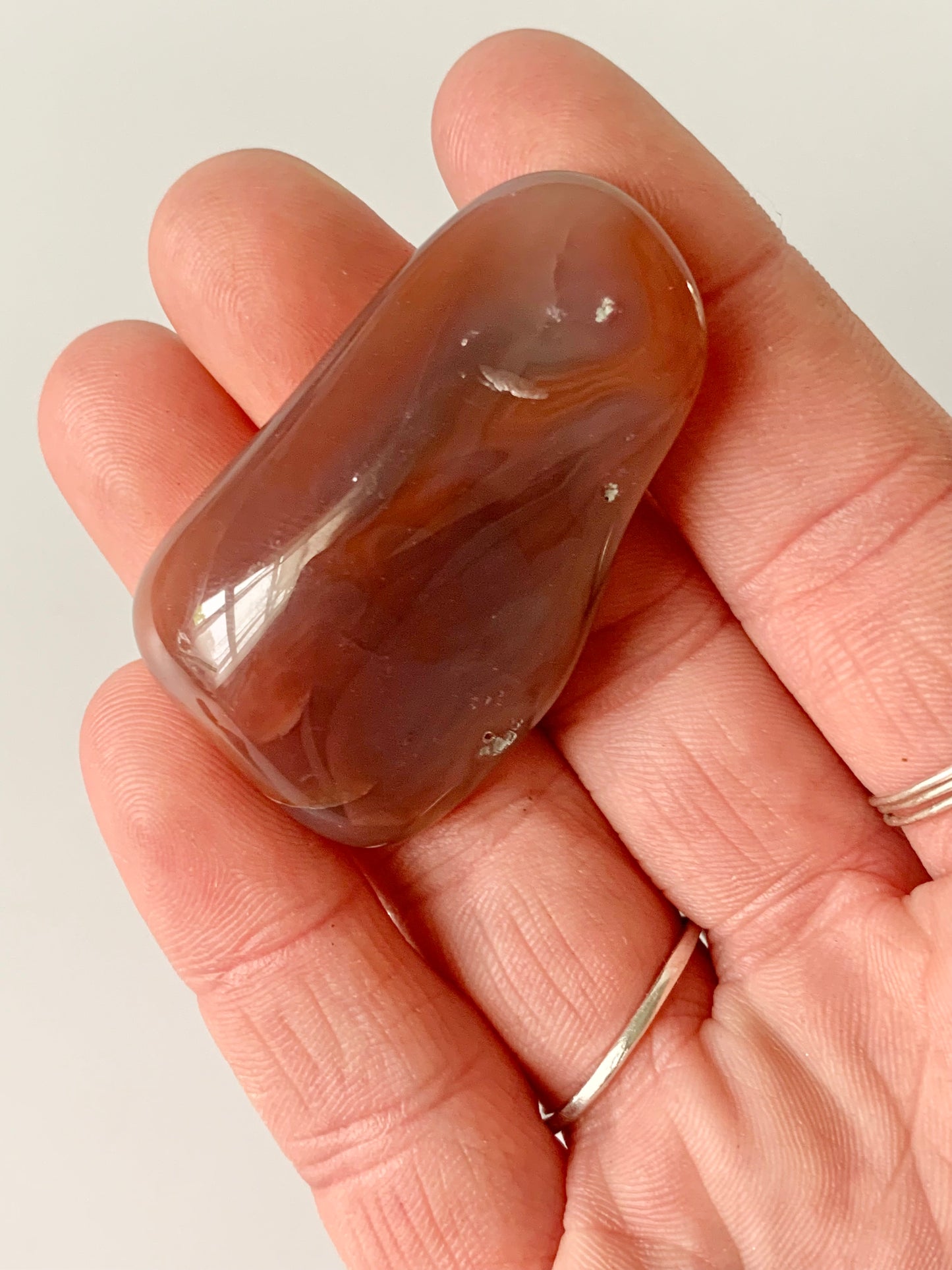 Mozambique Agate Tumble