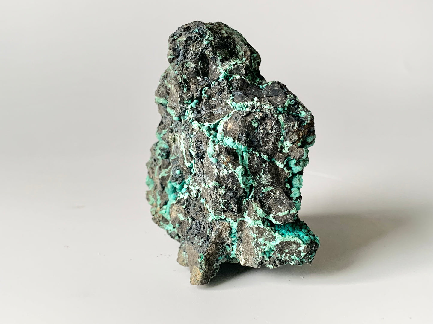 Raw Malachite & Chrysocolla