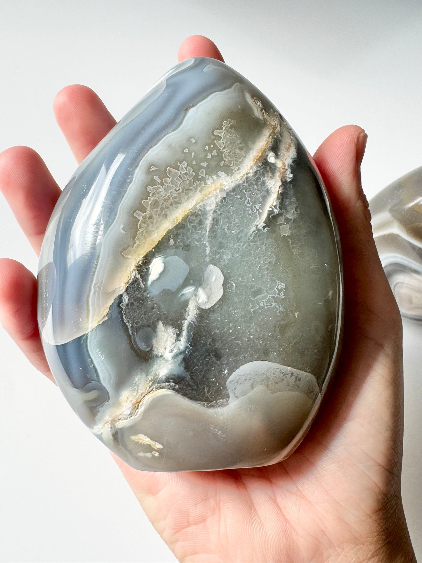 Orca Agate Freeform