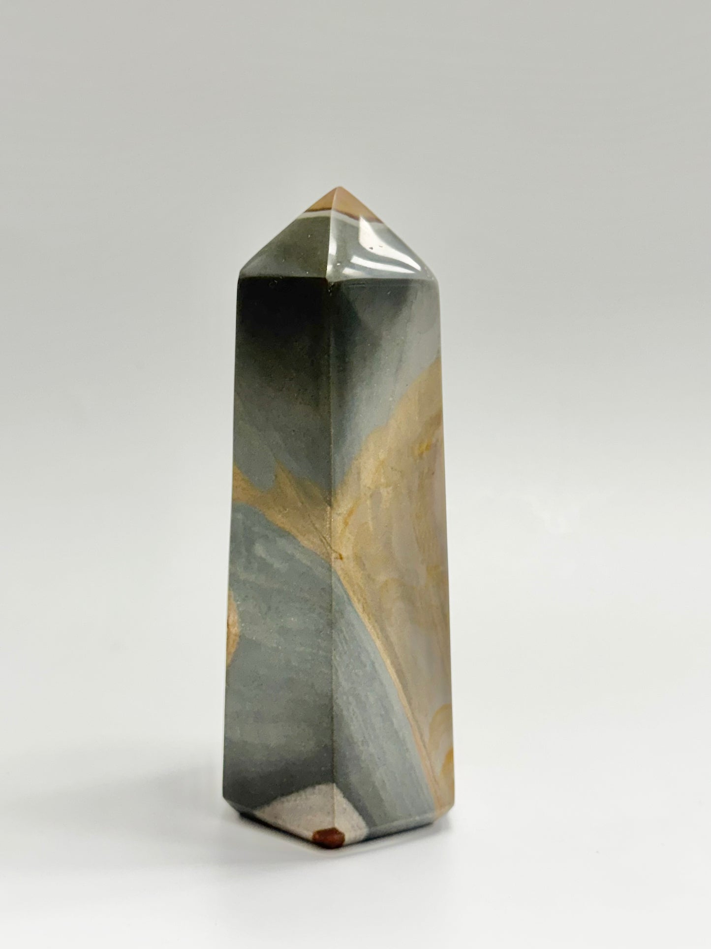 Polychrome Jasper Tower