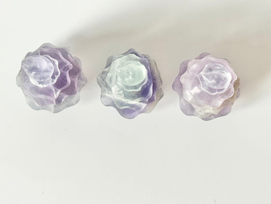 Fluorite Christmas Tree, Mini Carving