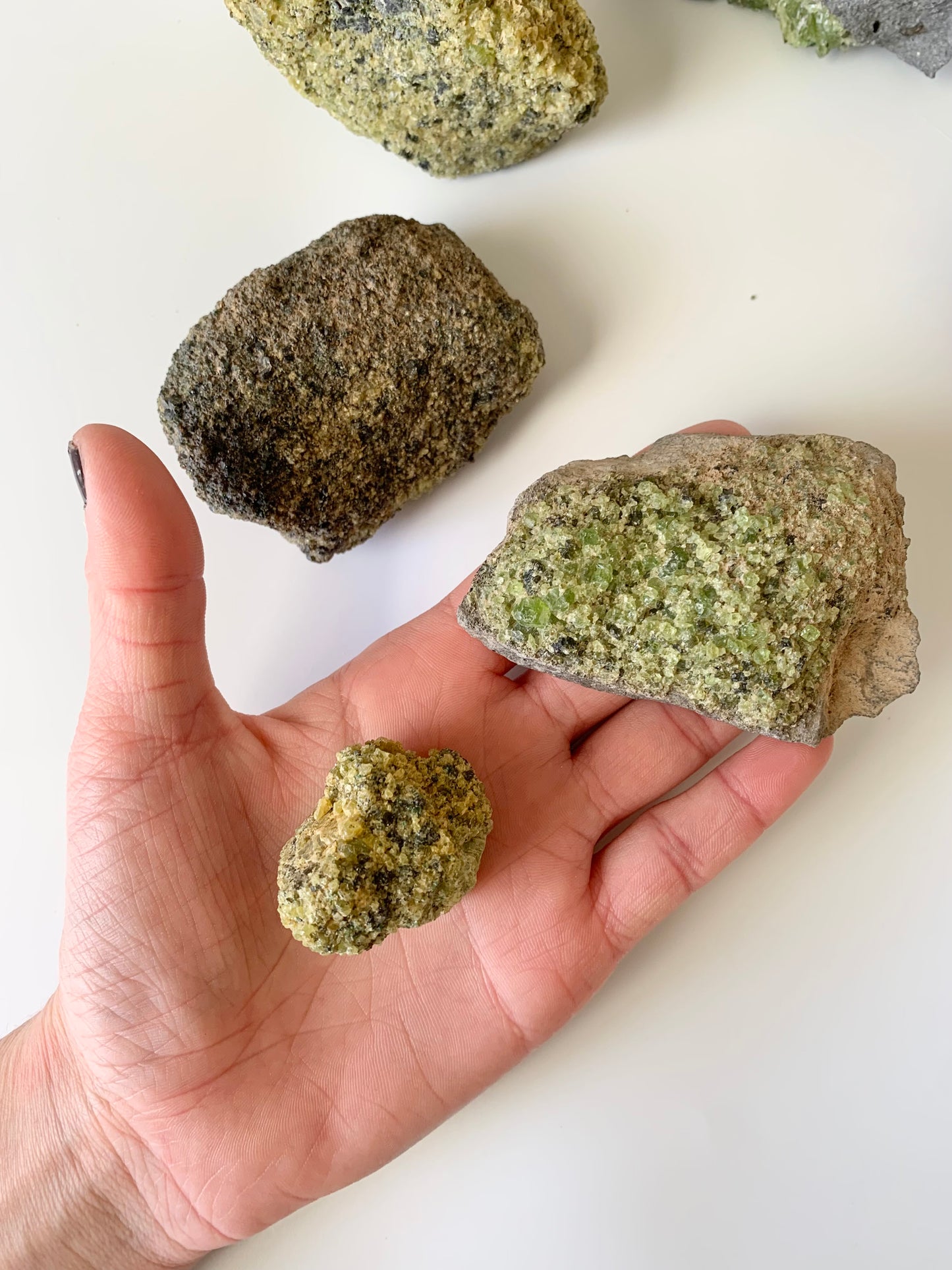 Raw Peridot