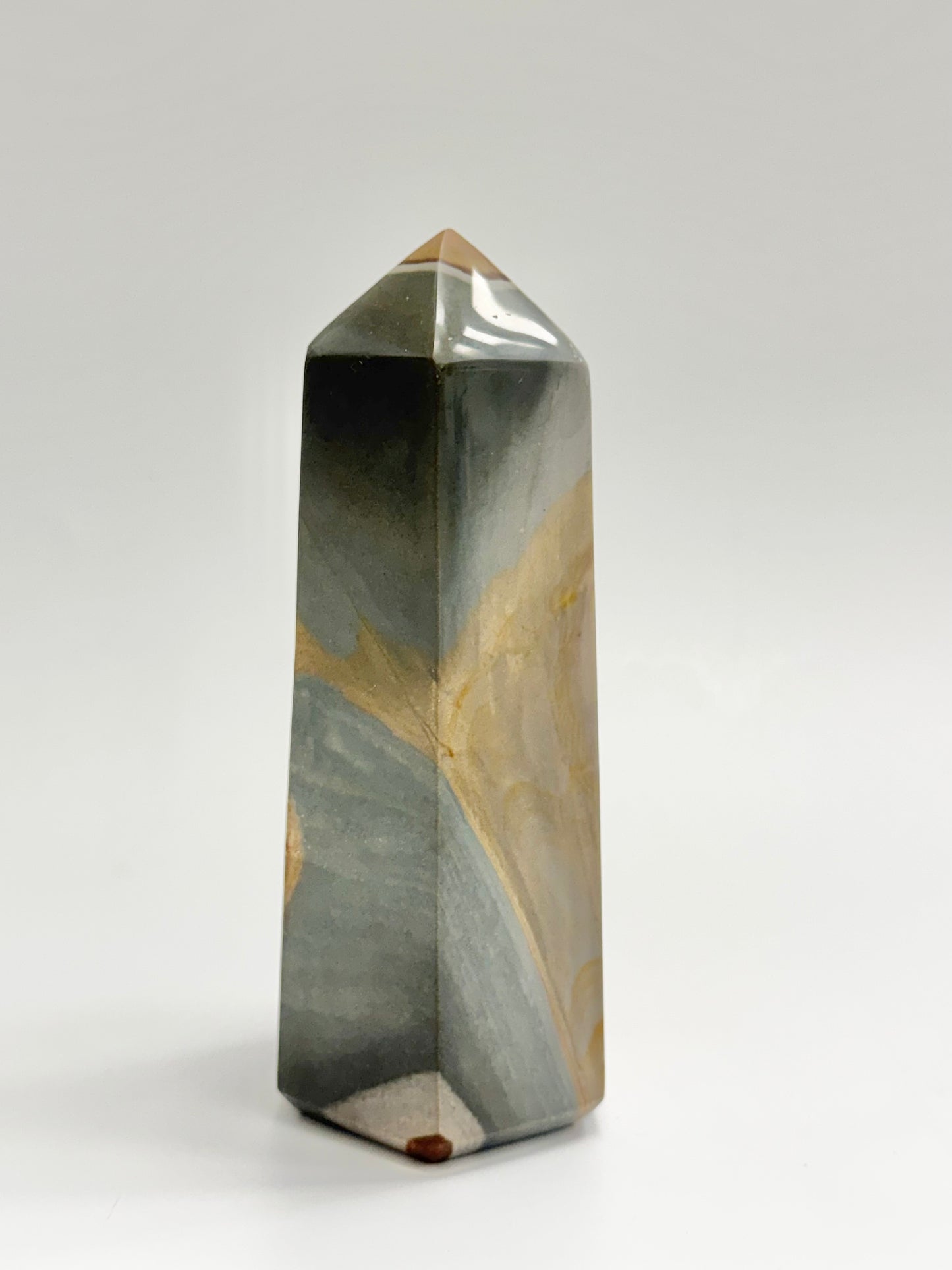 Polychrome Jasper Tower