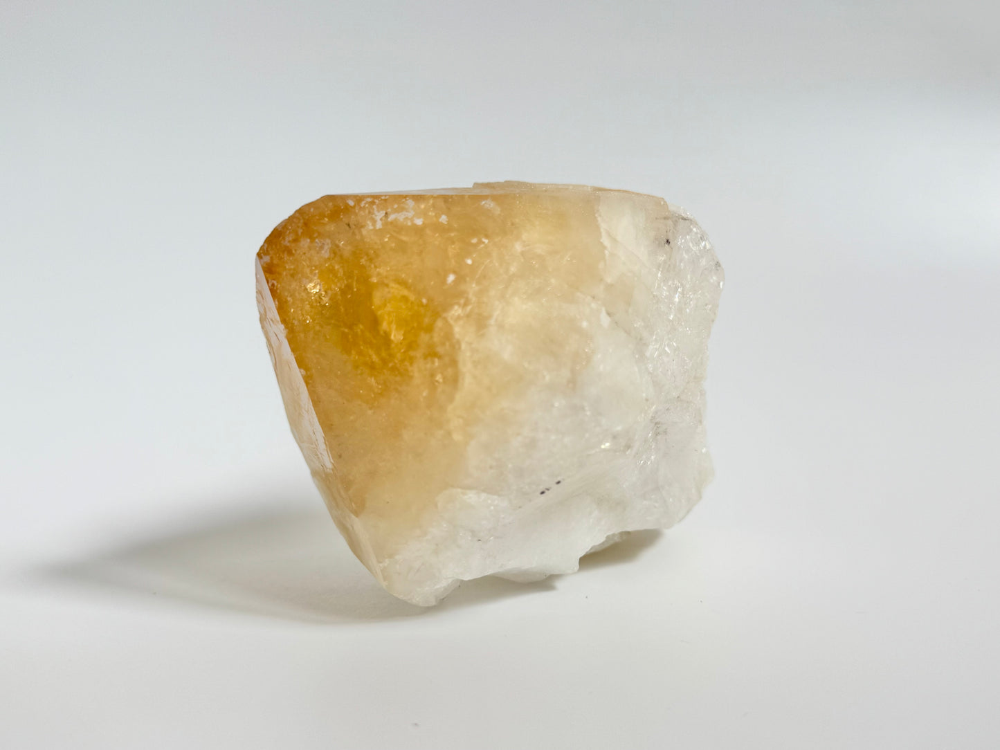 Raw Citrine Crystal Quartz Point