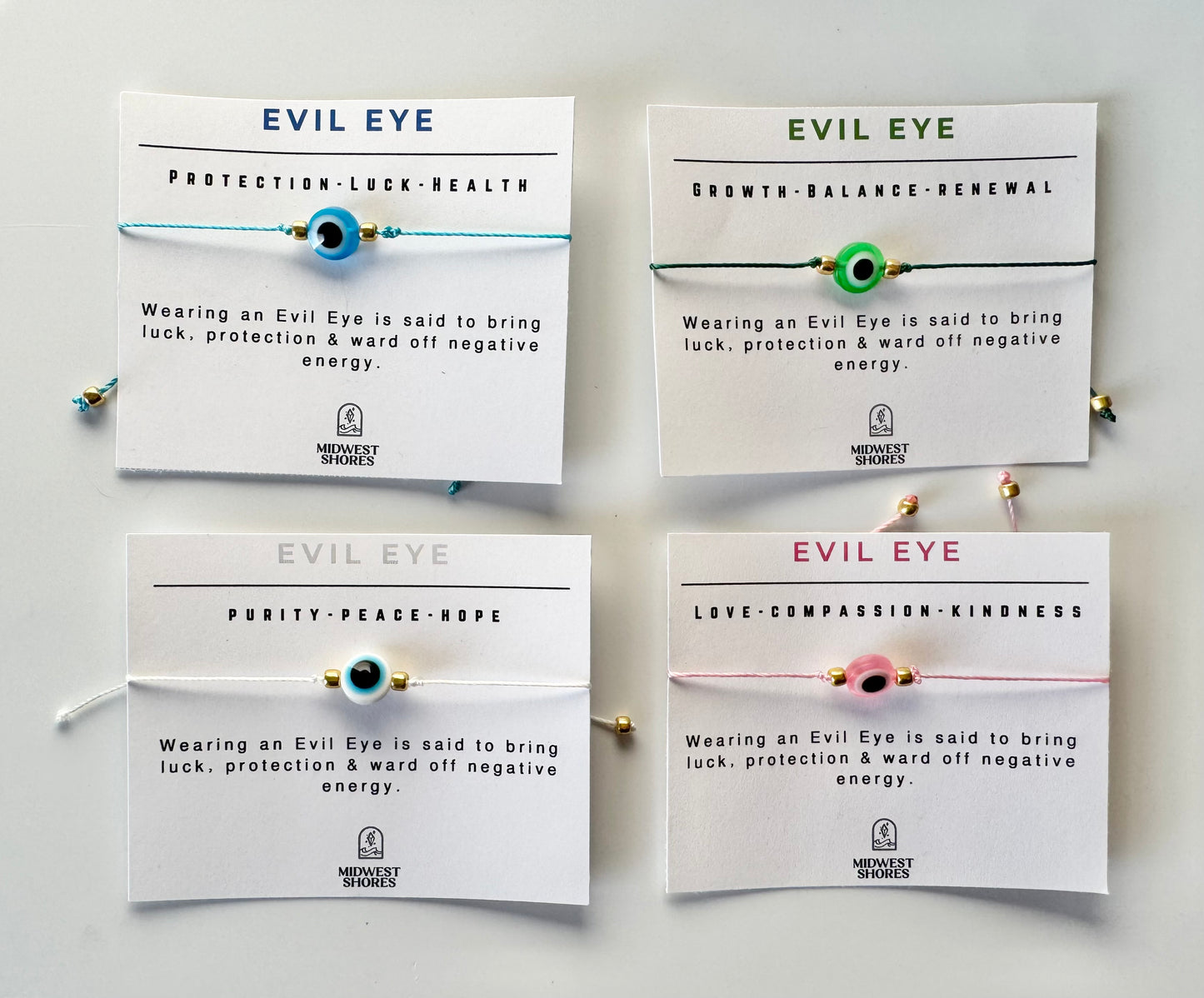 Evil Eye Bracelet