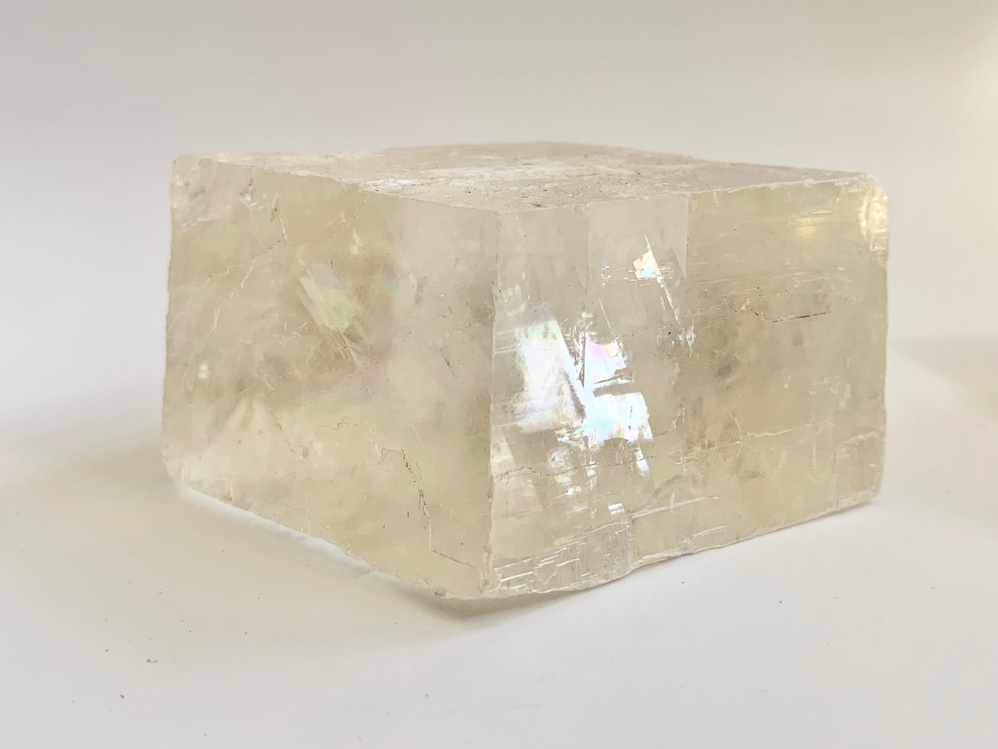 Cubic Yellow Calcite