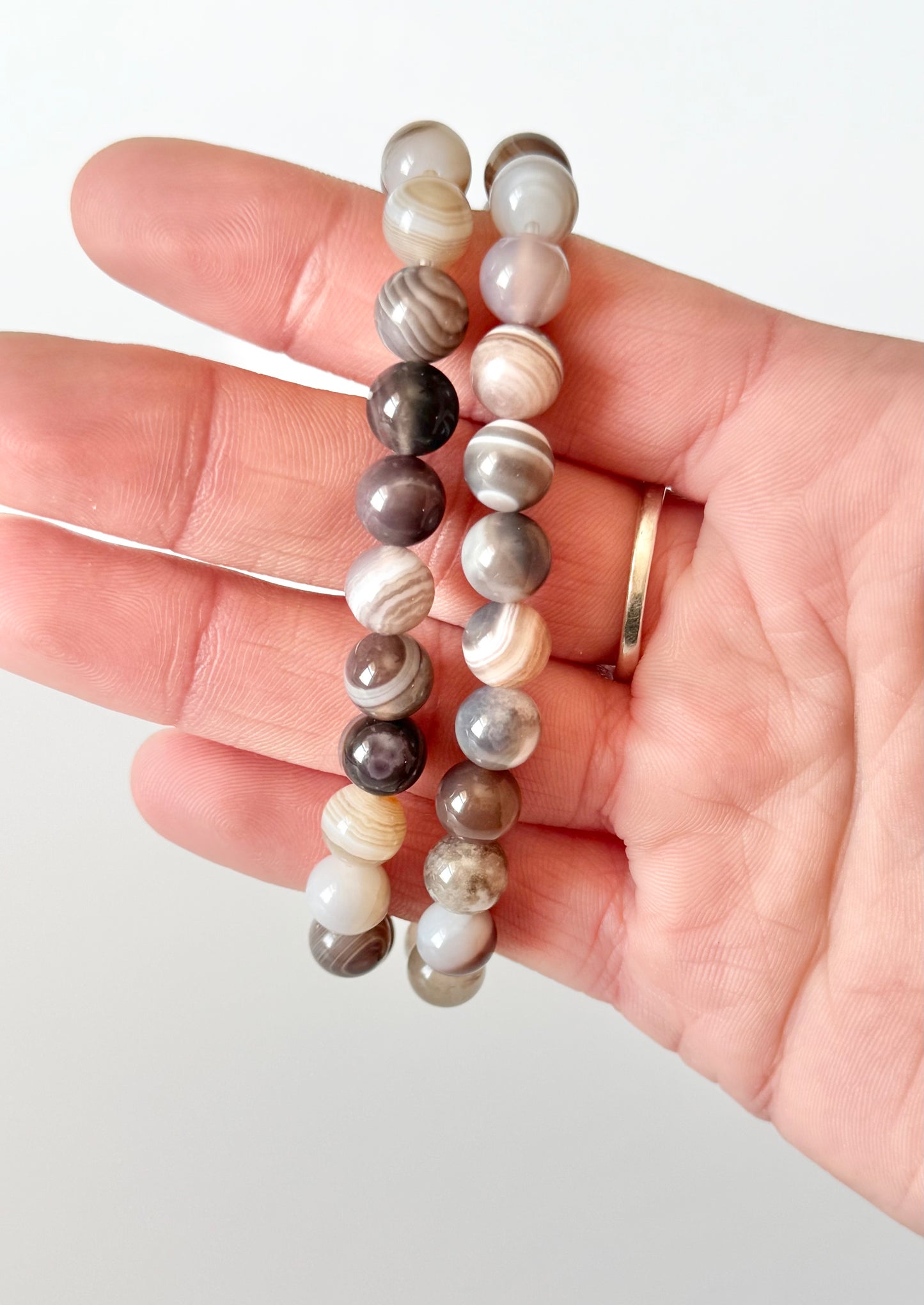 Botswana Agate Bracelet
