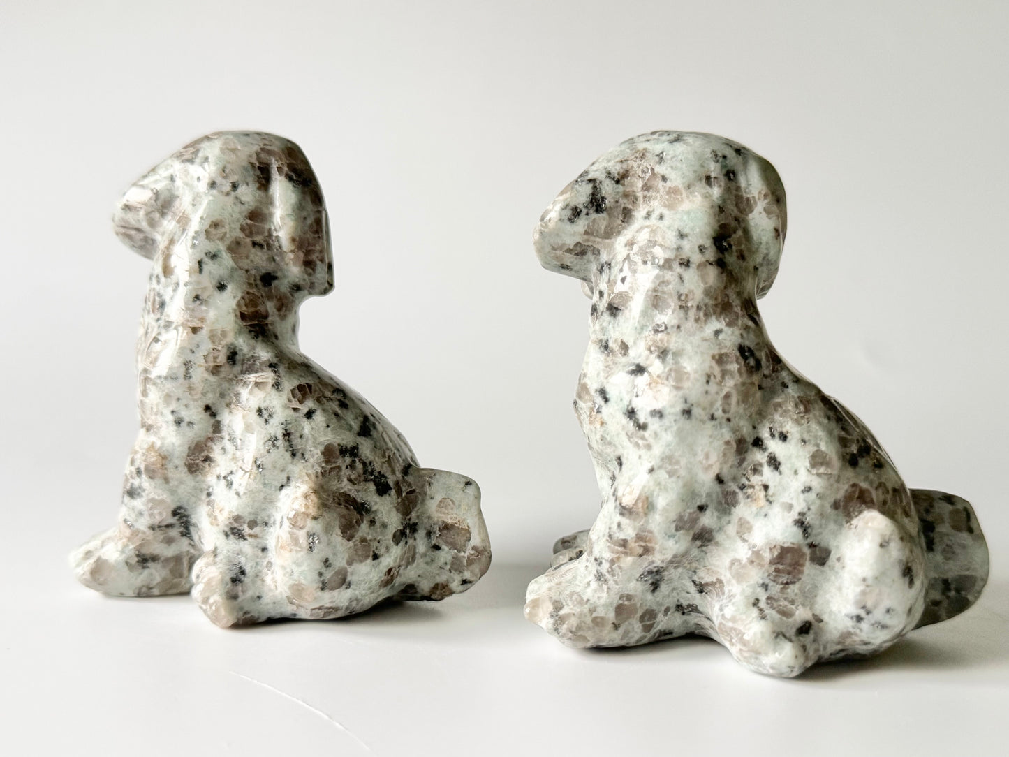 Sitting Dog Carving
