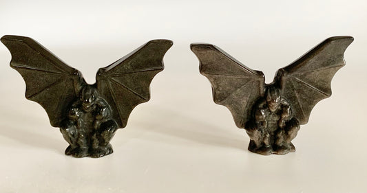 Sheen Obsidian Gargoyle