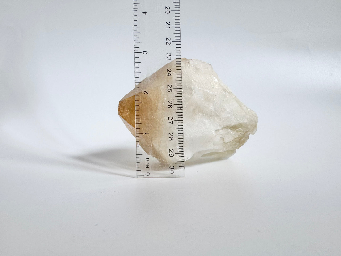 Raw Citrine Crystal Quartz Point