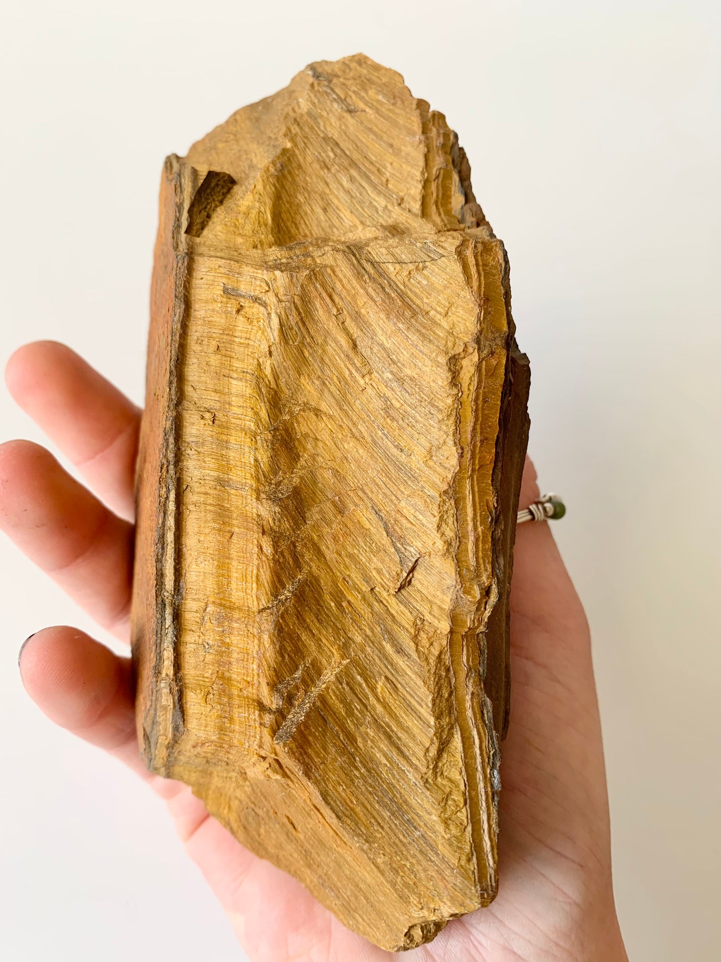 Gold Tigers Eye, Raw