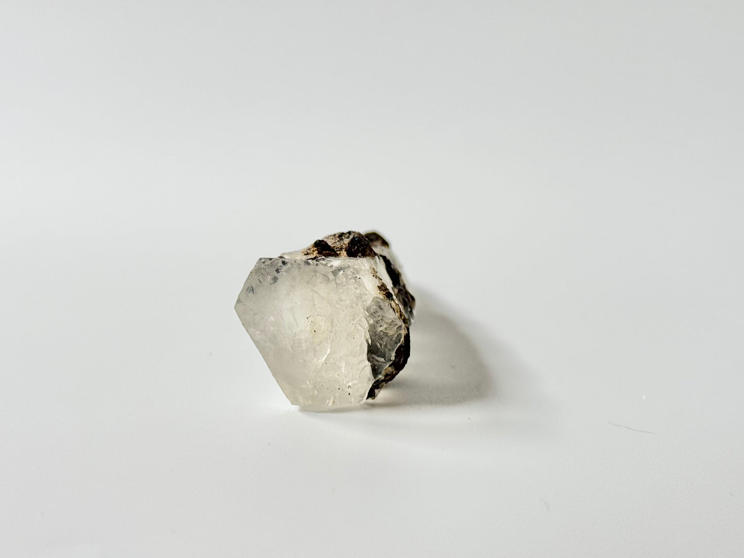 Specularite on Quartz (J)