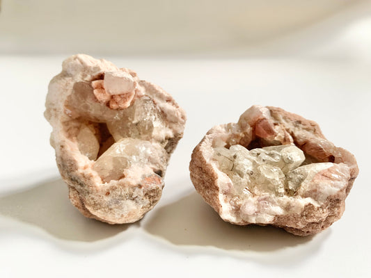 Pink Amethyst Geode