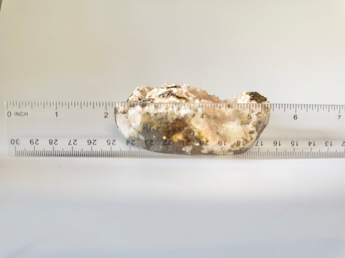 Peach Stilbite Crystal Cluster