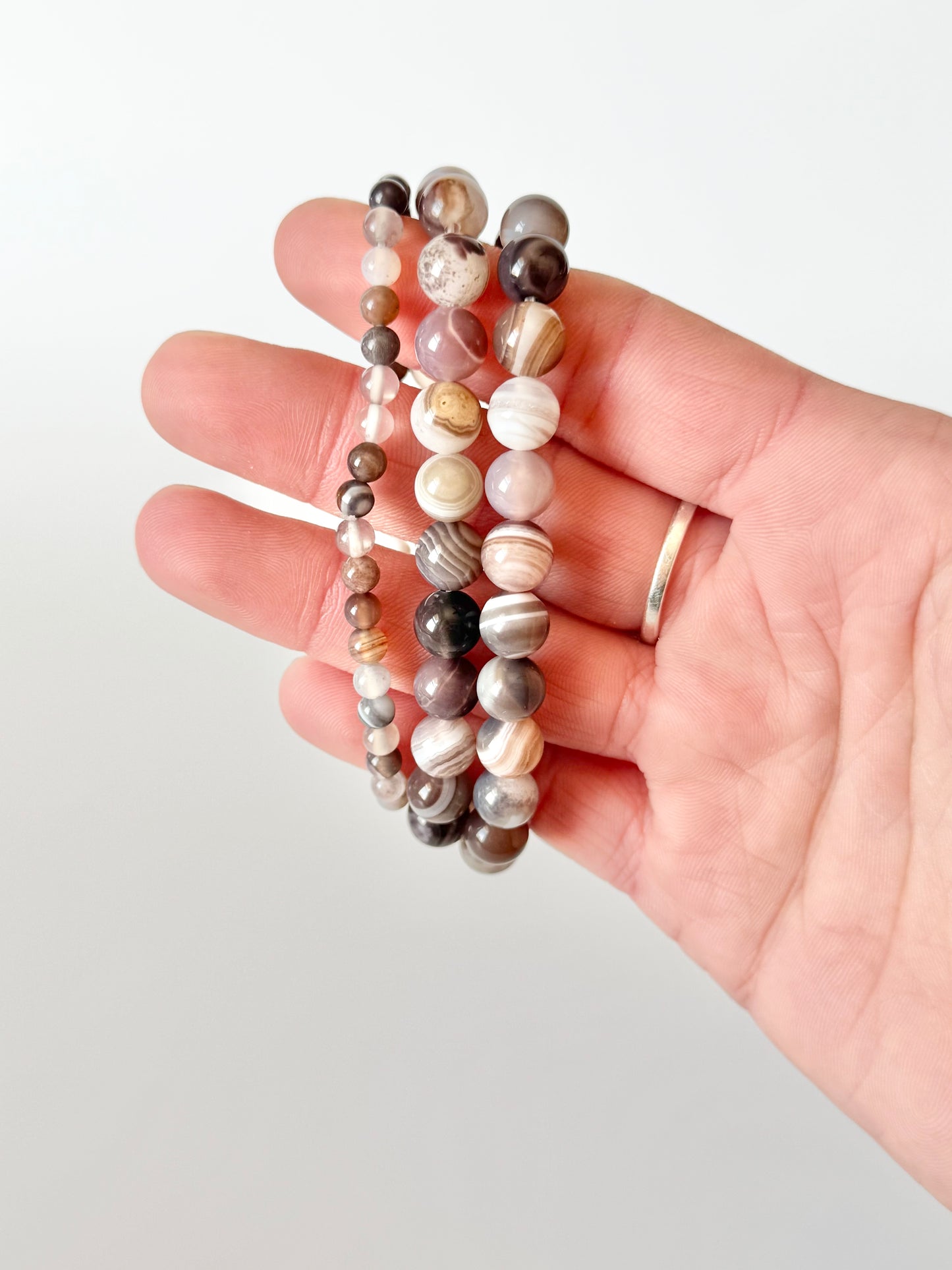 Botswana Agate Bracelet