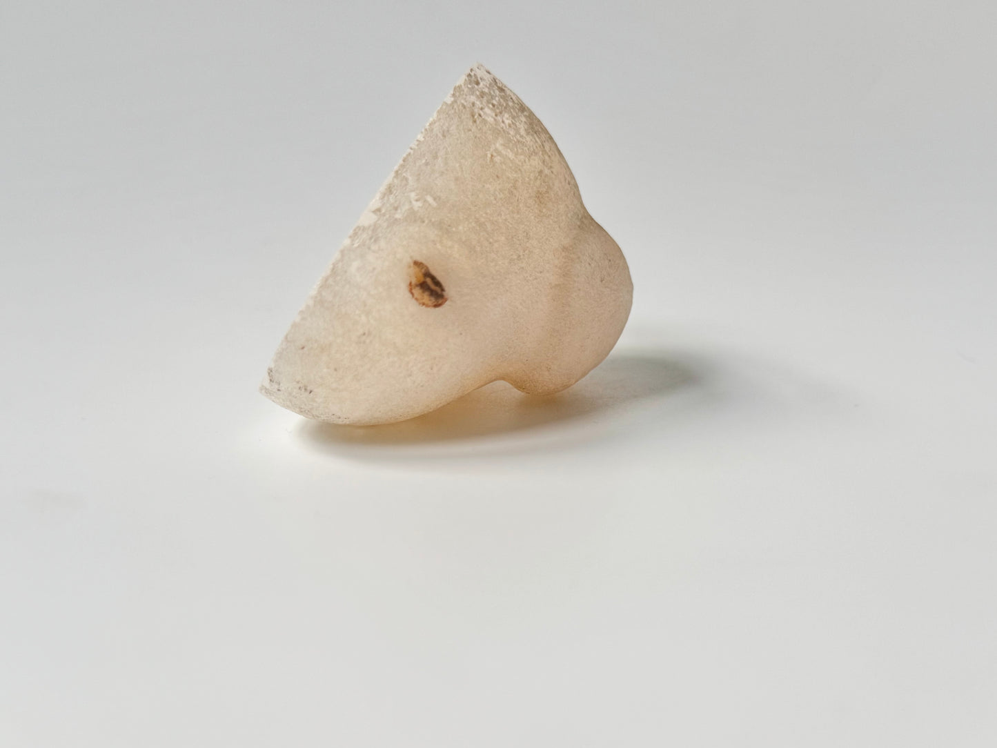 White agate nodule