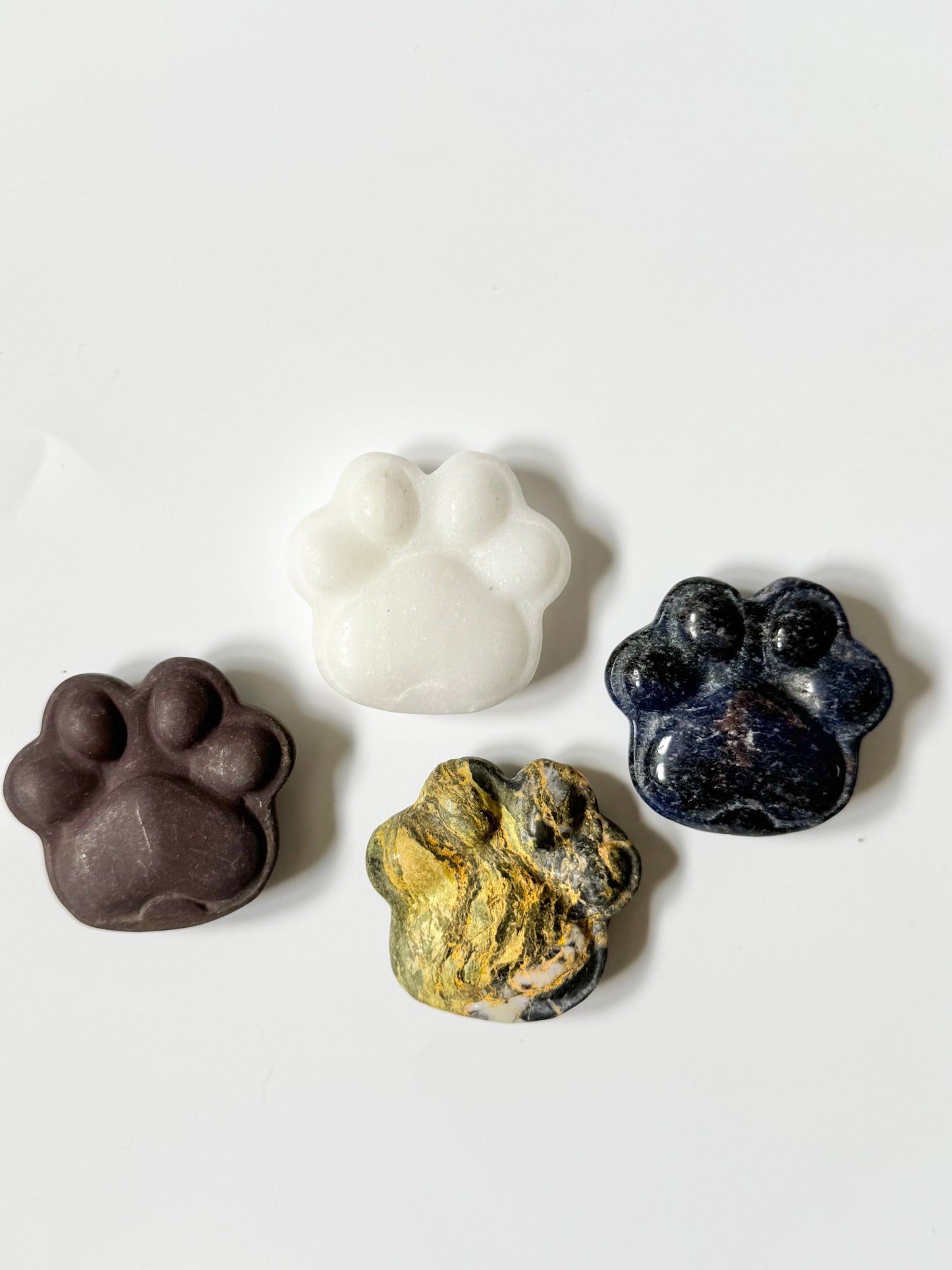 Paw Print Carving