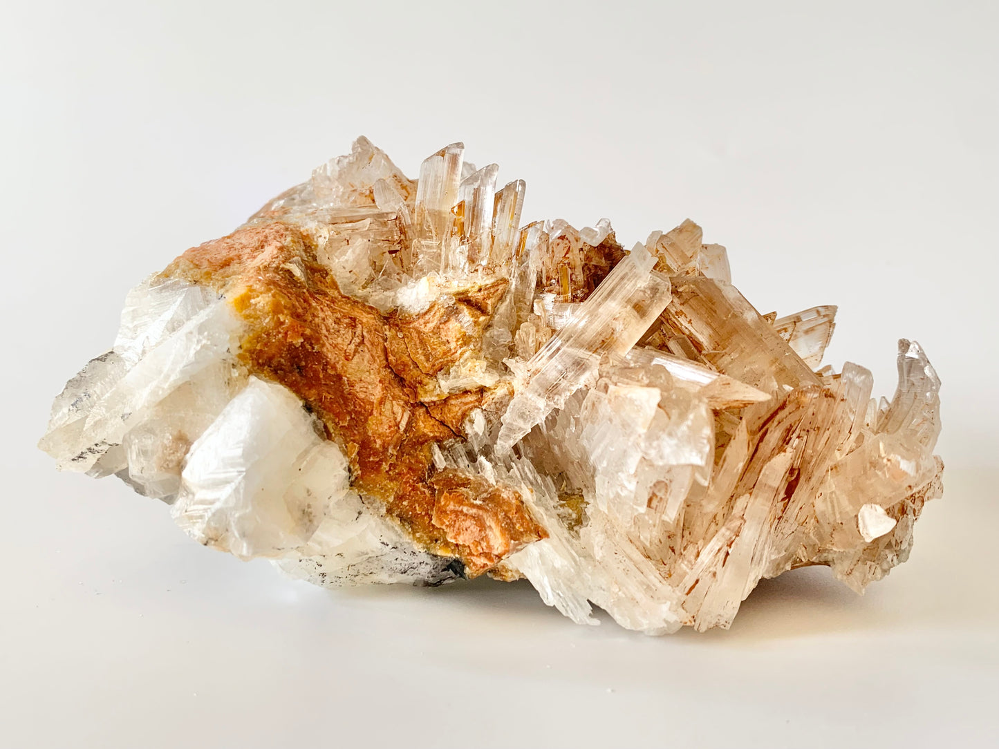 Raw Orange Selenite