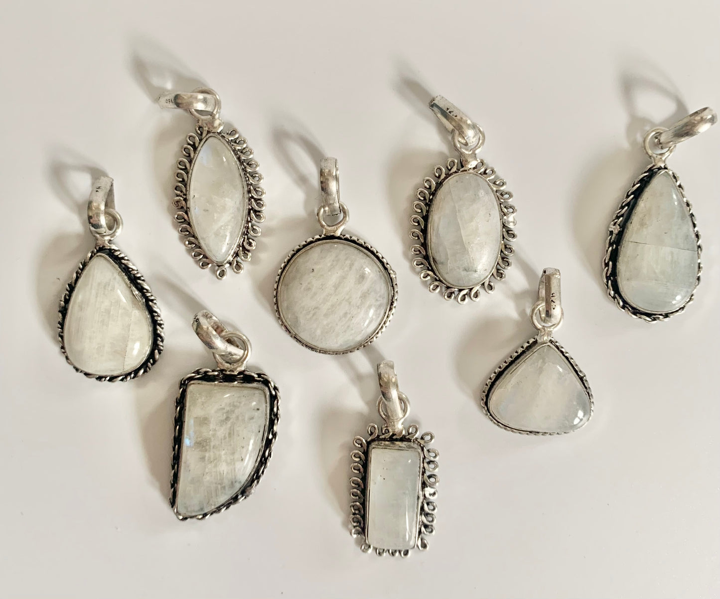 Moonstone Pendant, Assorted