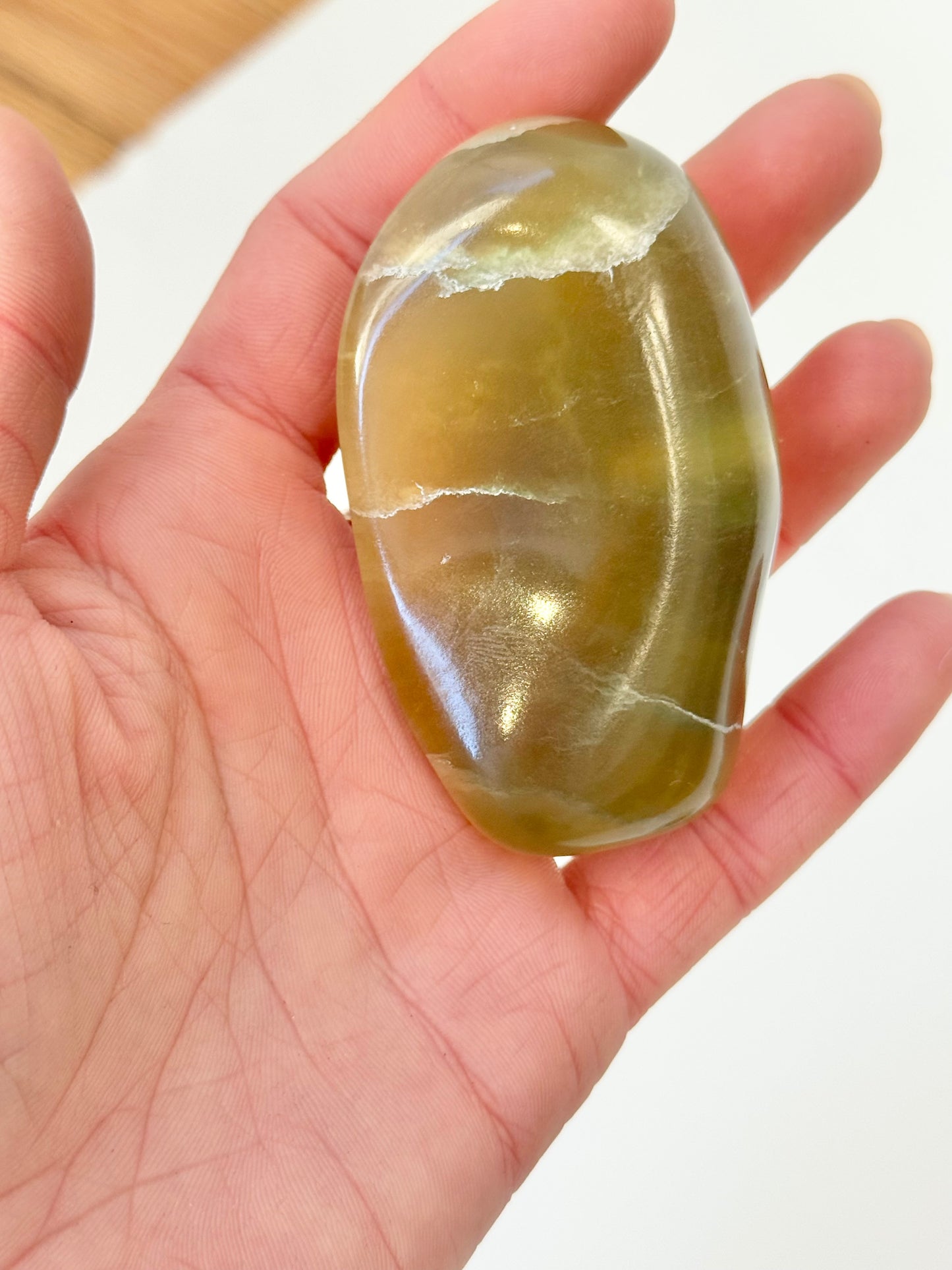 Rainbow Fluorite, Polished Freeform