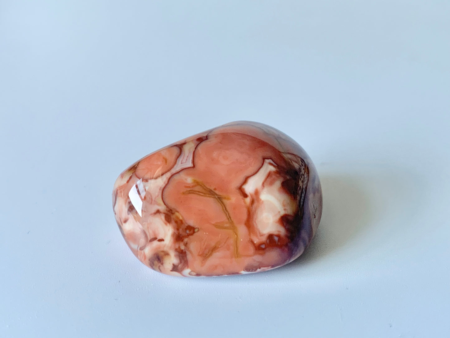 Bahia Agate, Tumble