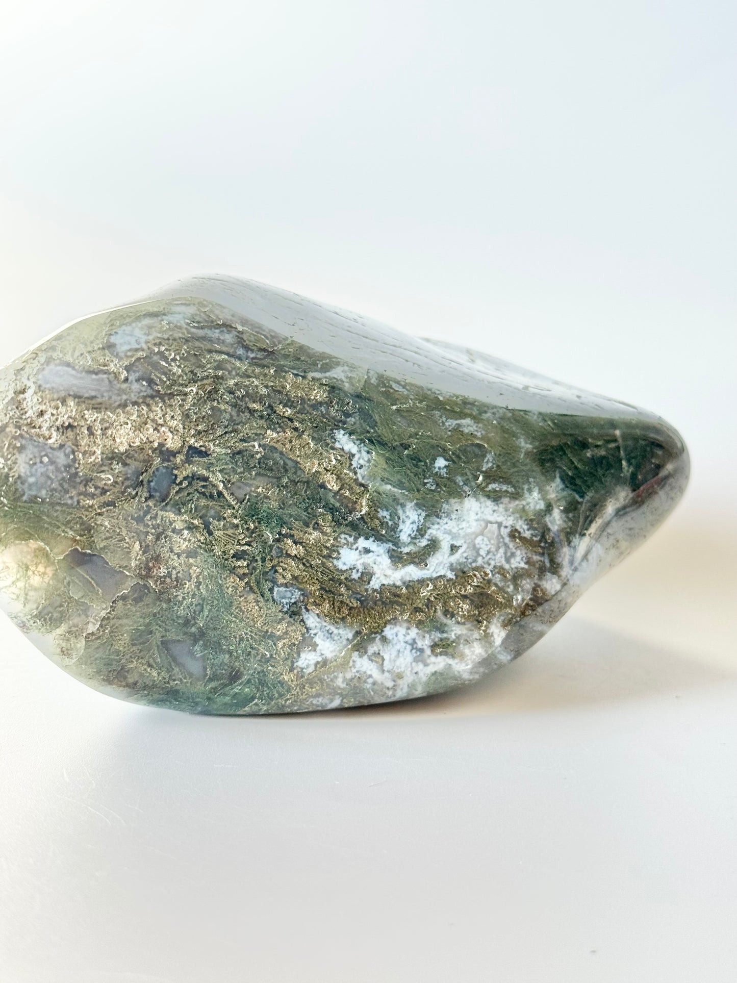Moss Agate Free Form