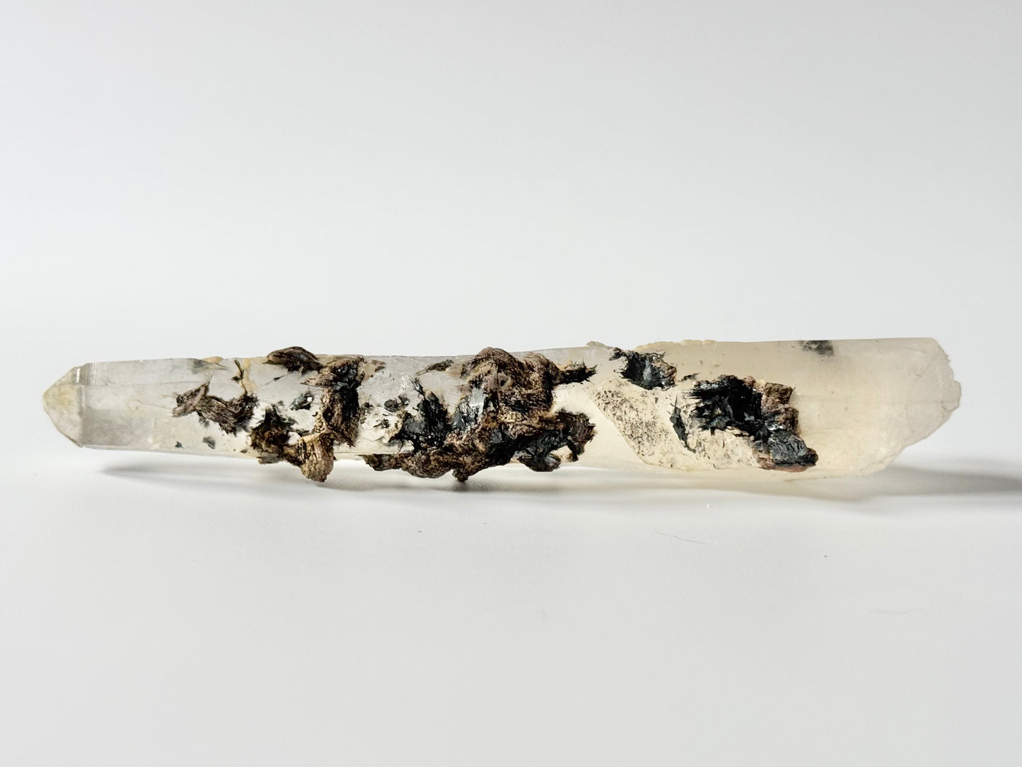 Specularite on Quartz (J)