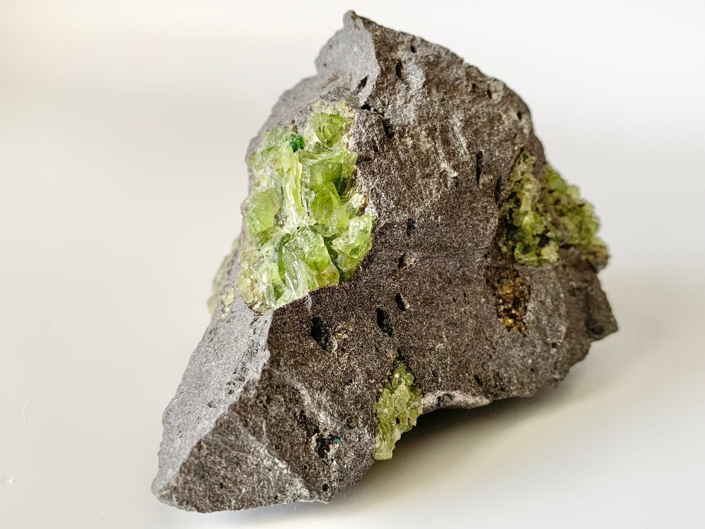 Raw Peridot